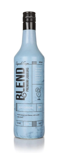 Blend Blue Curacao Liqueur 700ml