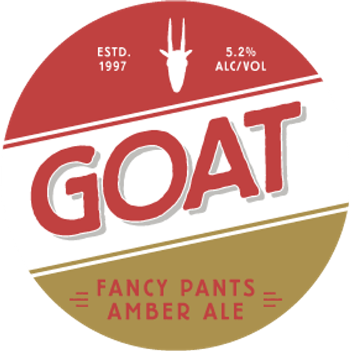 Mountain Goat Fancy Pants Amber Ale 49.5Lt