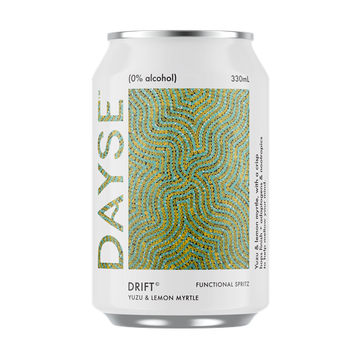 Dayse Drift Yuzu & Lemon Myrtle Spritz 330ml