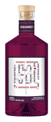 Square 1 Pinot Gin - Sidewood Collaberation - Abel Clone 70