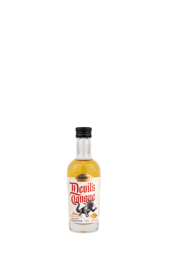 Devils Tongue Cinnamon Whisky 50ml (Unit=Sleeve of 12)