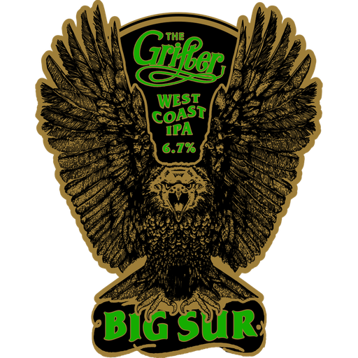 The Grifter Brewing Co Big Sur 50lt