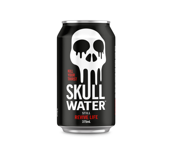Skull Water Still 375ml