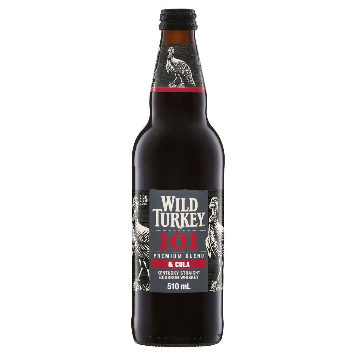 Wild Turkey 101 & Cola LS 6.5% 510ml