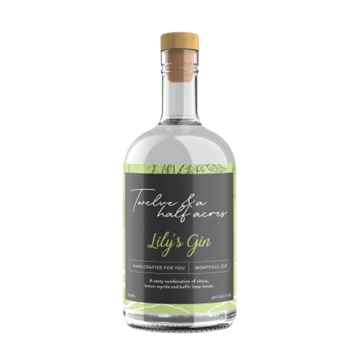 Twelve and a Half Acres Lily's Gin 700ml