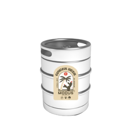 Modus Operandi Ginger Beer 50Lt