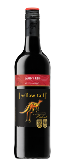 Yellow Tail Jammy Red 750ml