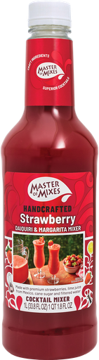 Master Of Mixes Strawberry Daiquiri Mix 1Lt