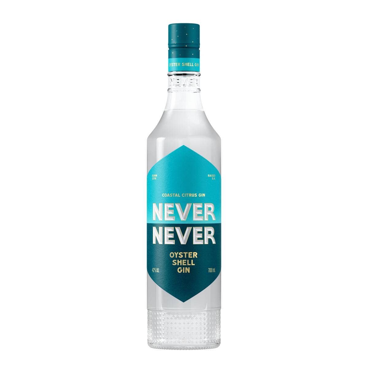 Never Never Oyster Shell Gin 700ml