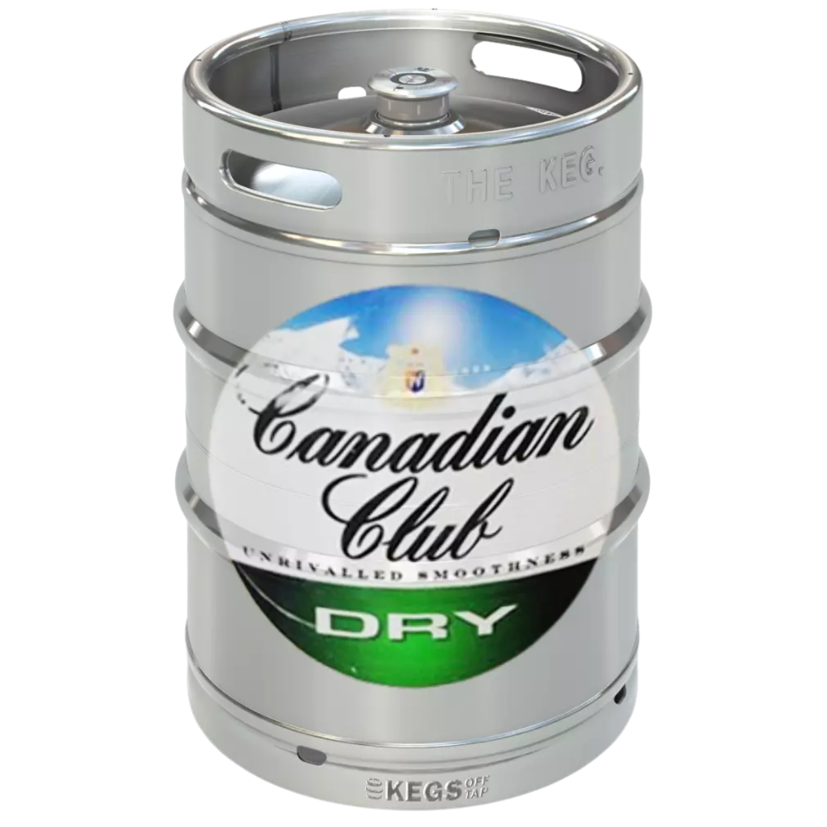Canadian Club & Dry 50Lt