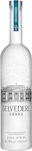 Belvedere Vodka Pure Silversaber Bespoke 1.75Lt