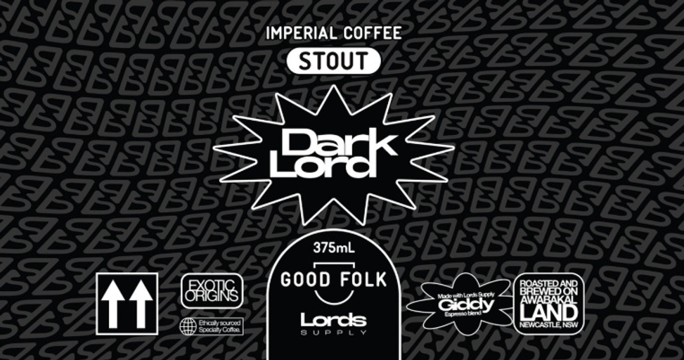Good Folk Lords Coffee Stout 375ml
