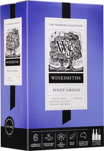 Winesmiths Premium Pinot Grigio 2lt