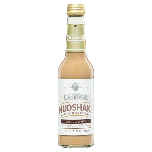 Vodka Cruiser Mudshake Chocolate 275ml