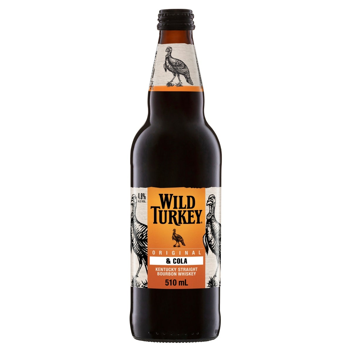Wild Turkey & Cola LS 4.8% 510ml