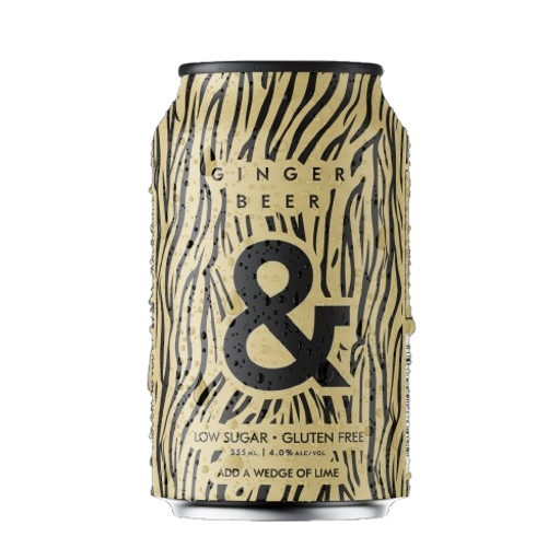 Ampersand Ginger Beer 355ml