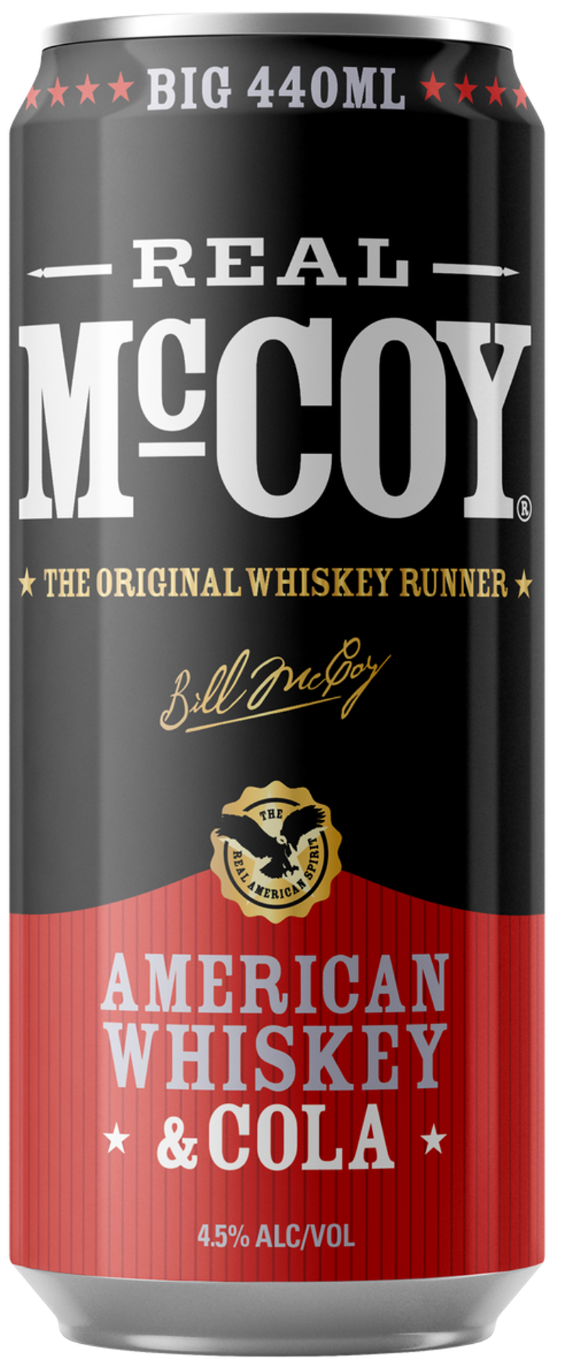 Real Mccoy Bourbon Cola 440ml