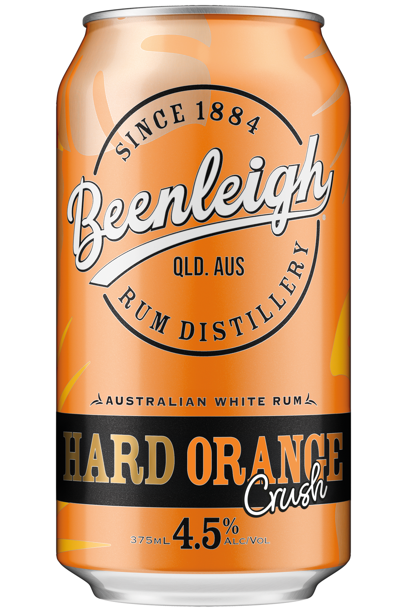 Beenleigh Hard Orange Crush 375ml