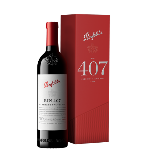 Penfolds Bin 407 Cabernet Sauvignon 2023 Giftbox 750ML