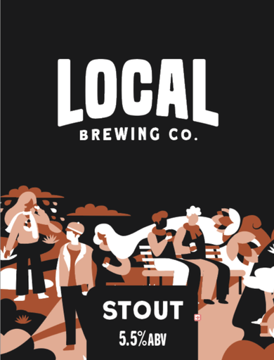 Local Brewing Co Stout 375ml