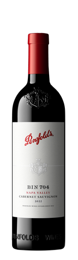 Penfolds Bin 704 Napa Valley Cabernet Sauvignon 2022 750ml