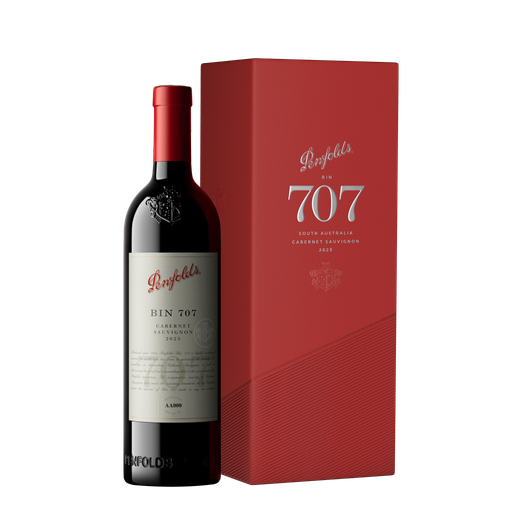 Penfolds Bin 707 Cabernet Sauvignon 2023 Giftbox 750ml