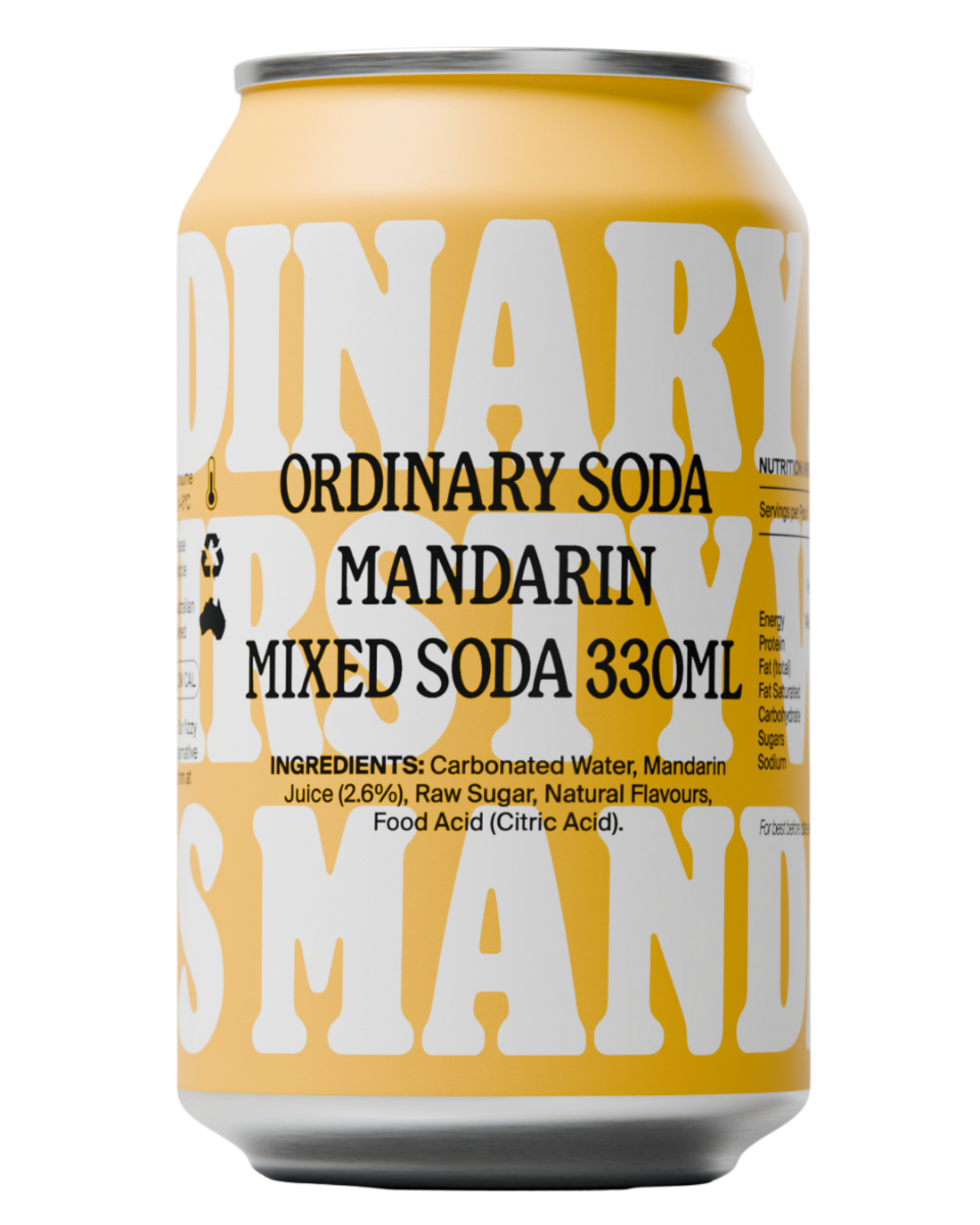 Ordinary Soda Mandarin 330ml