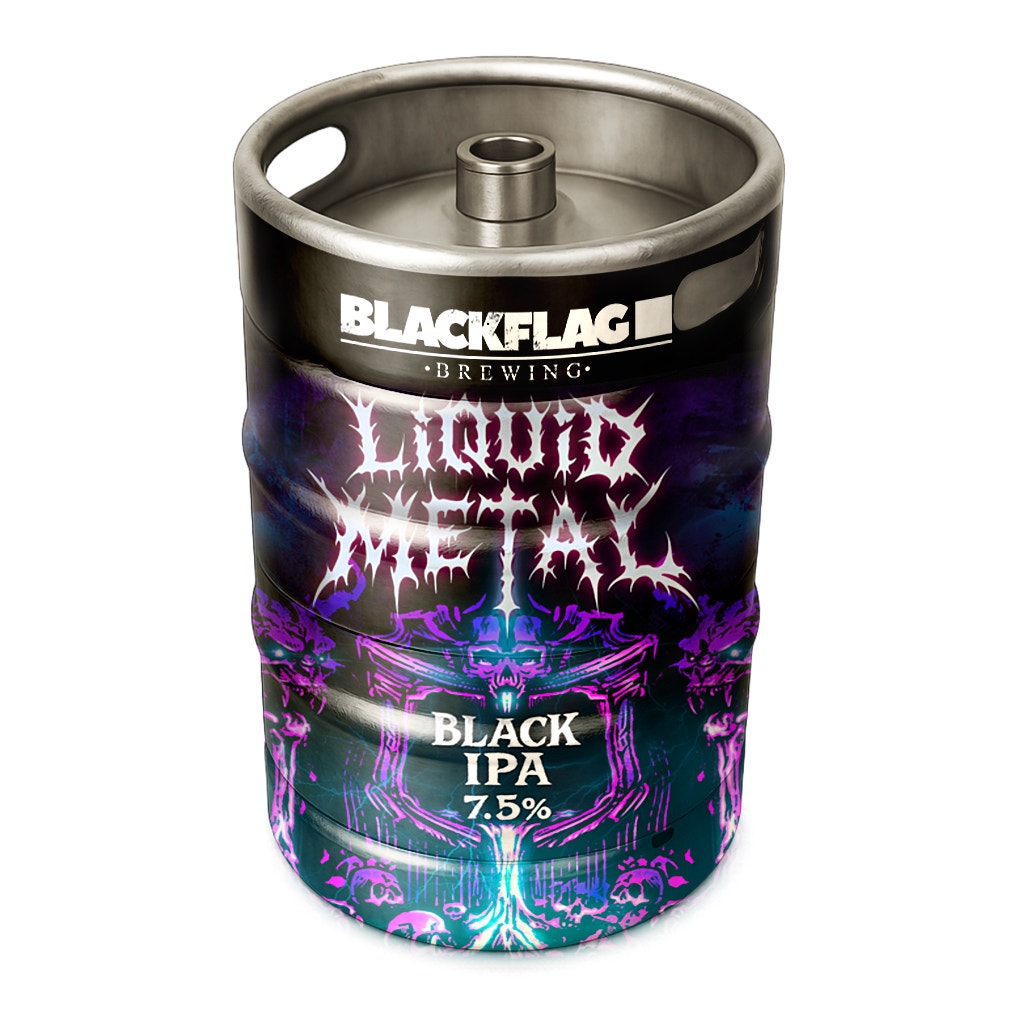 Blackflag Liquid Metal Black Ipa 49.5Lt