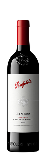 Penfolds Bin 600 Cabernet Sauvignon Shiraz 2022 750ml