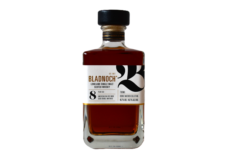 Bladnoch 8 Year Old Single Malt Scotch Whisky 700ml