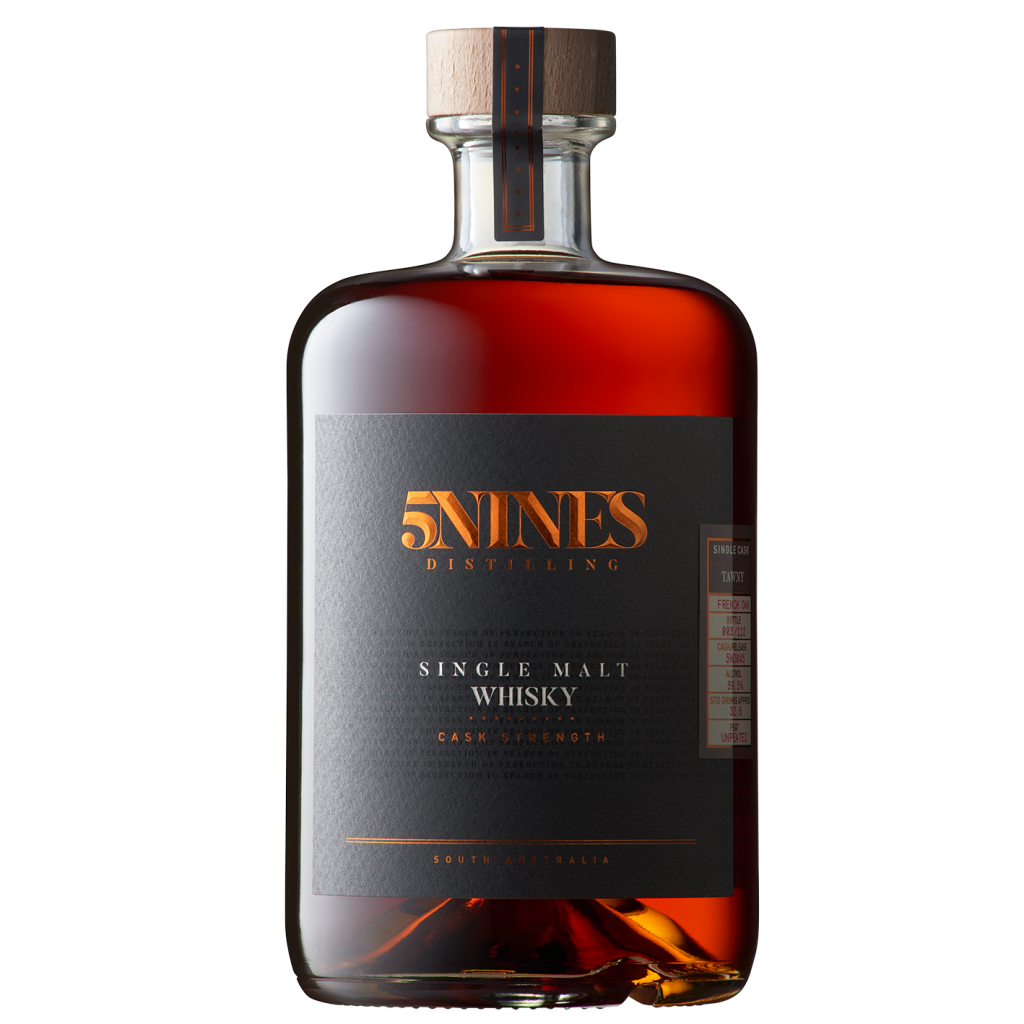 5 Nines Single Malt Altar Wine Cask Strength 5nd237 700ml