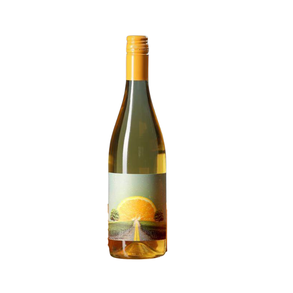 Banat Solara Natrual Orange Chardonnay, Sauvignon Blanc,