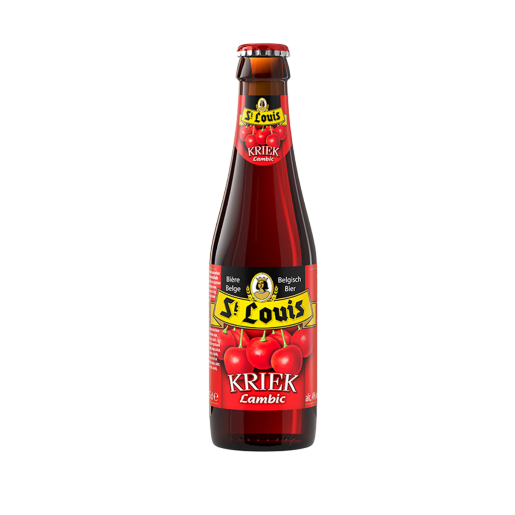 Belgian Belgium St Louis Kriek Lambic Cherry