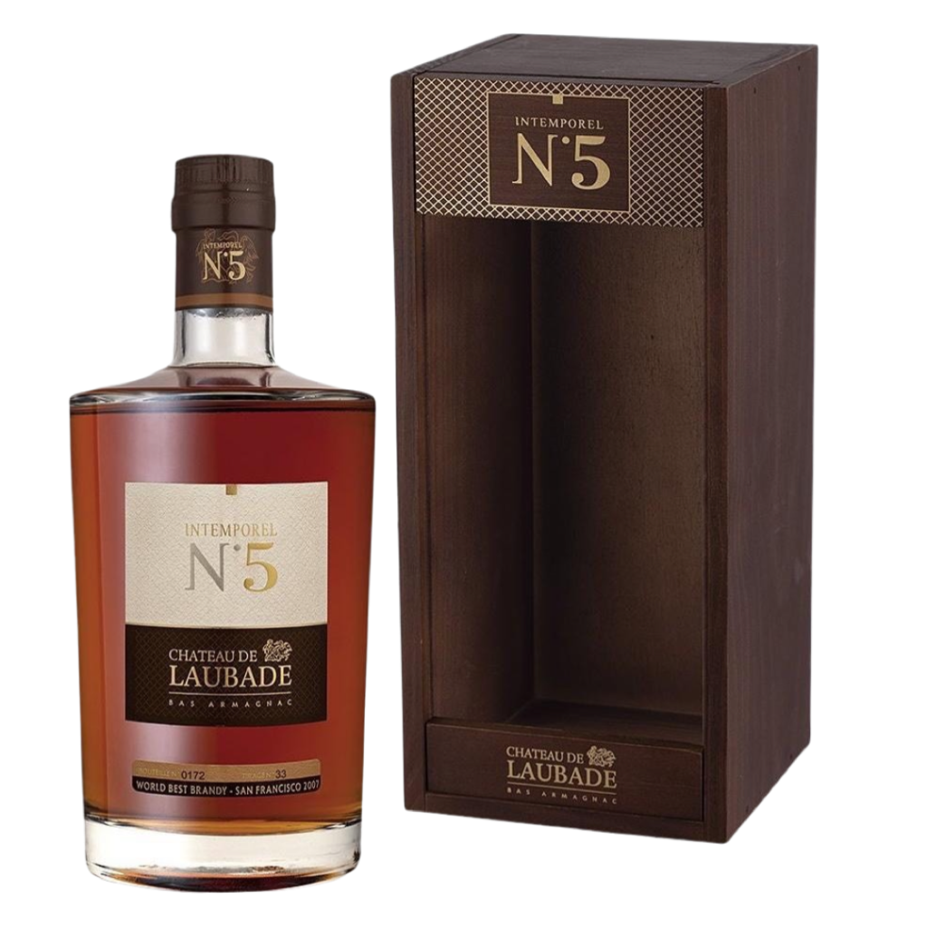 Chateau De Laubade Bas Armagnac Intemporel Nº5 700ml