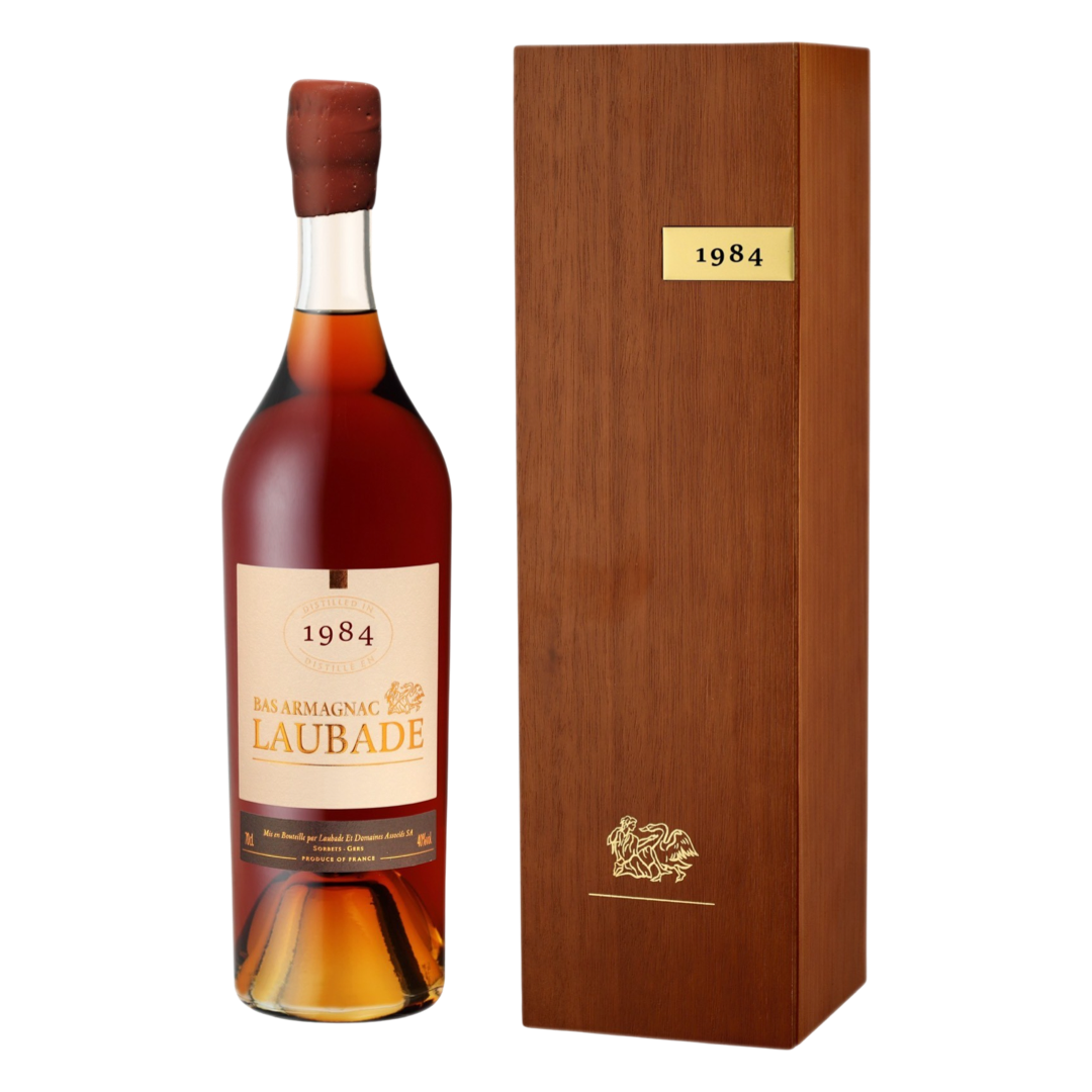 Chateau De Laubade Bas Armagnac Vintage 1984 700ml