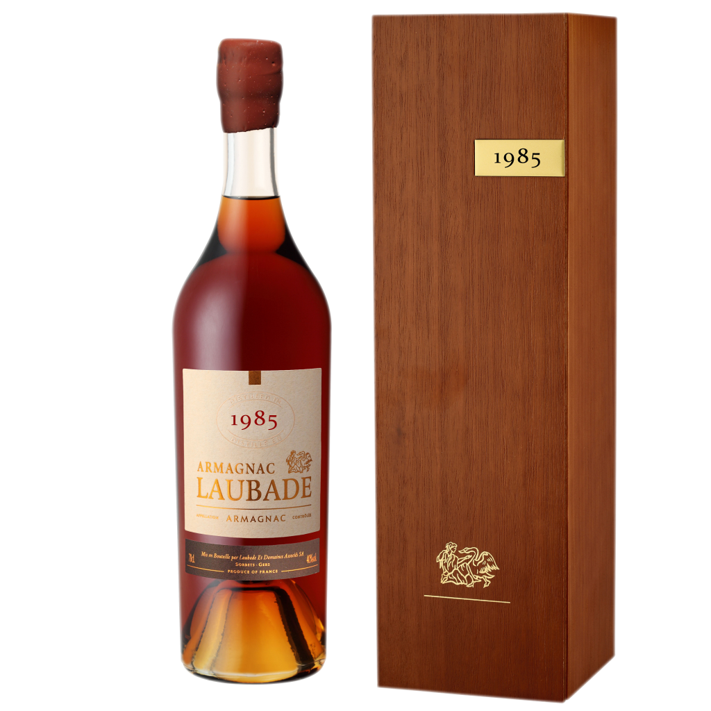 Chateau De Laubade Bas Armagnac Vintage 1985 700ml