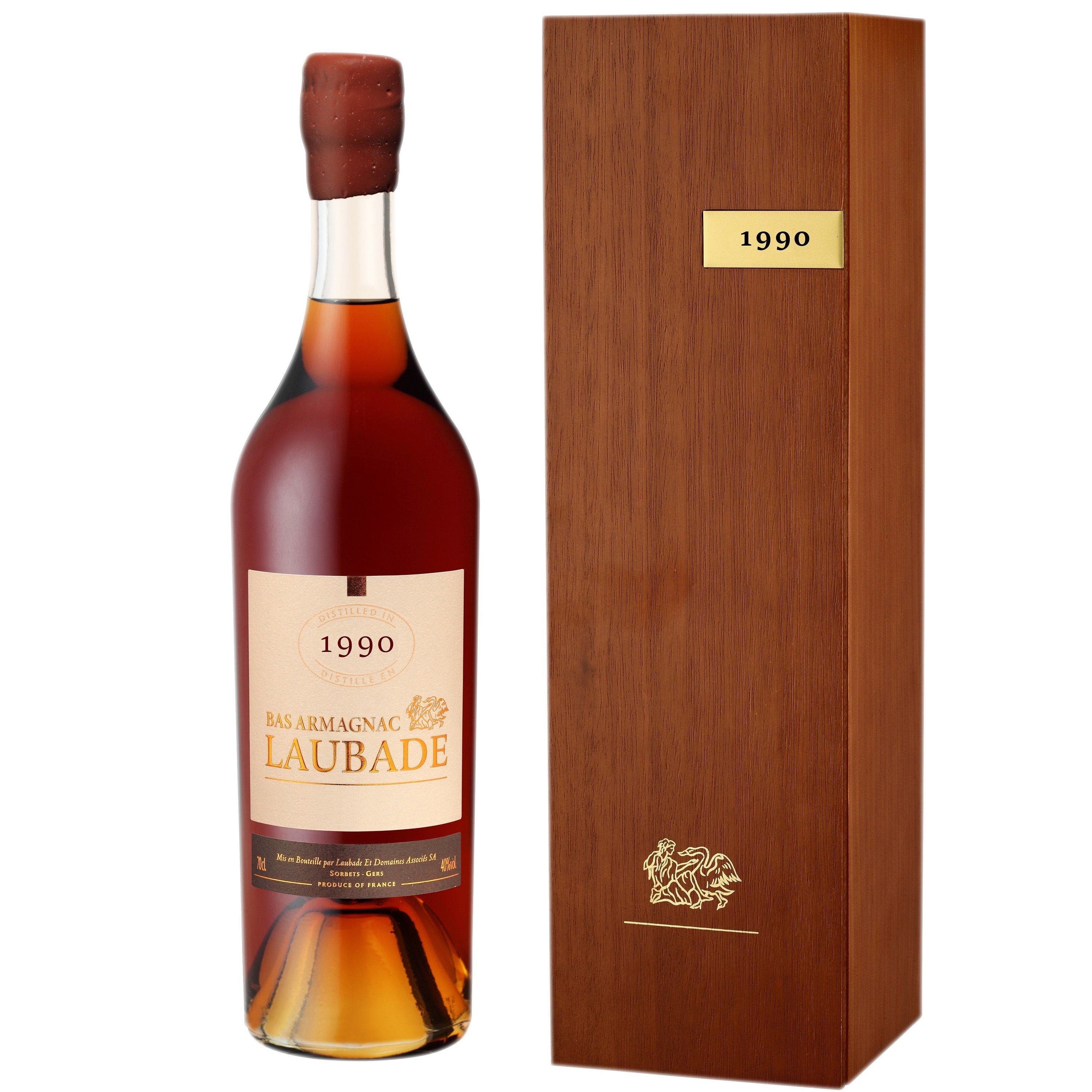 Chateau De Laubade Chateau De Laubade Bas Armagnac Vintage 1990