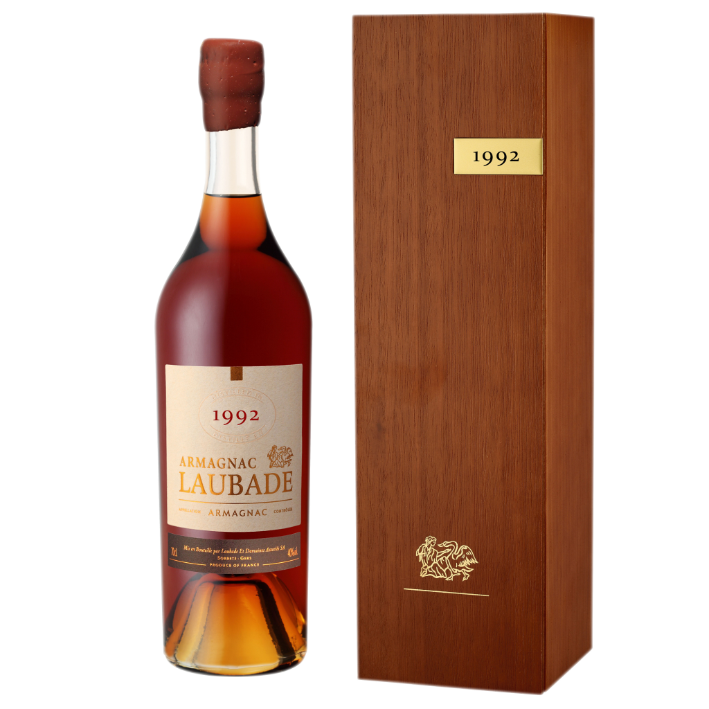 Chateau De Laubade Bas Armagnac Vintage 1992 700ml
