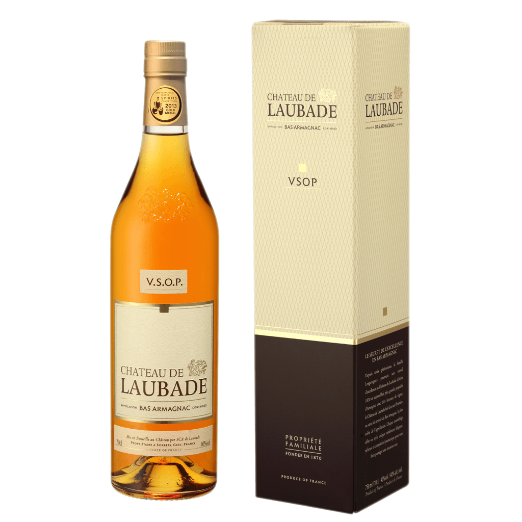 Chateau De Laubade Chateau De Laubade Bas Armagnac Vsop 6 To 12 Years