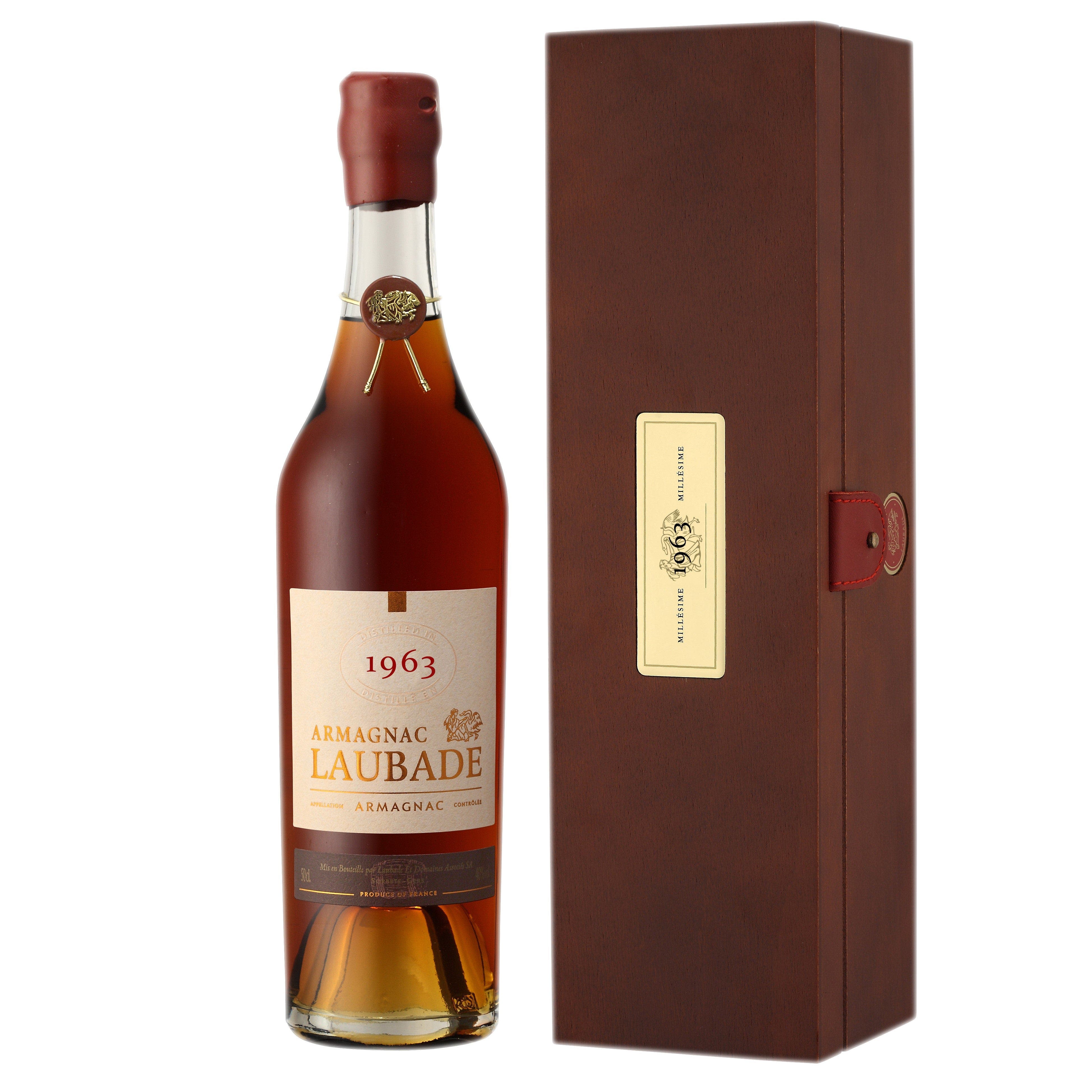 Chateau De Laubade Chateau De Laubade Vintage 1963 Bas Armagnac(Limit