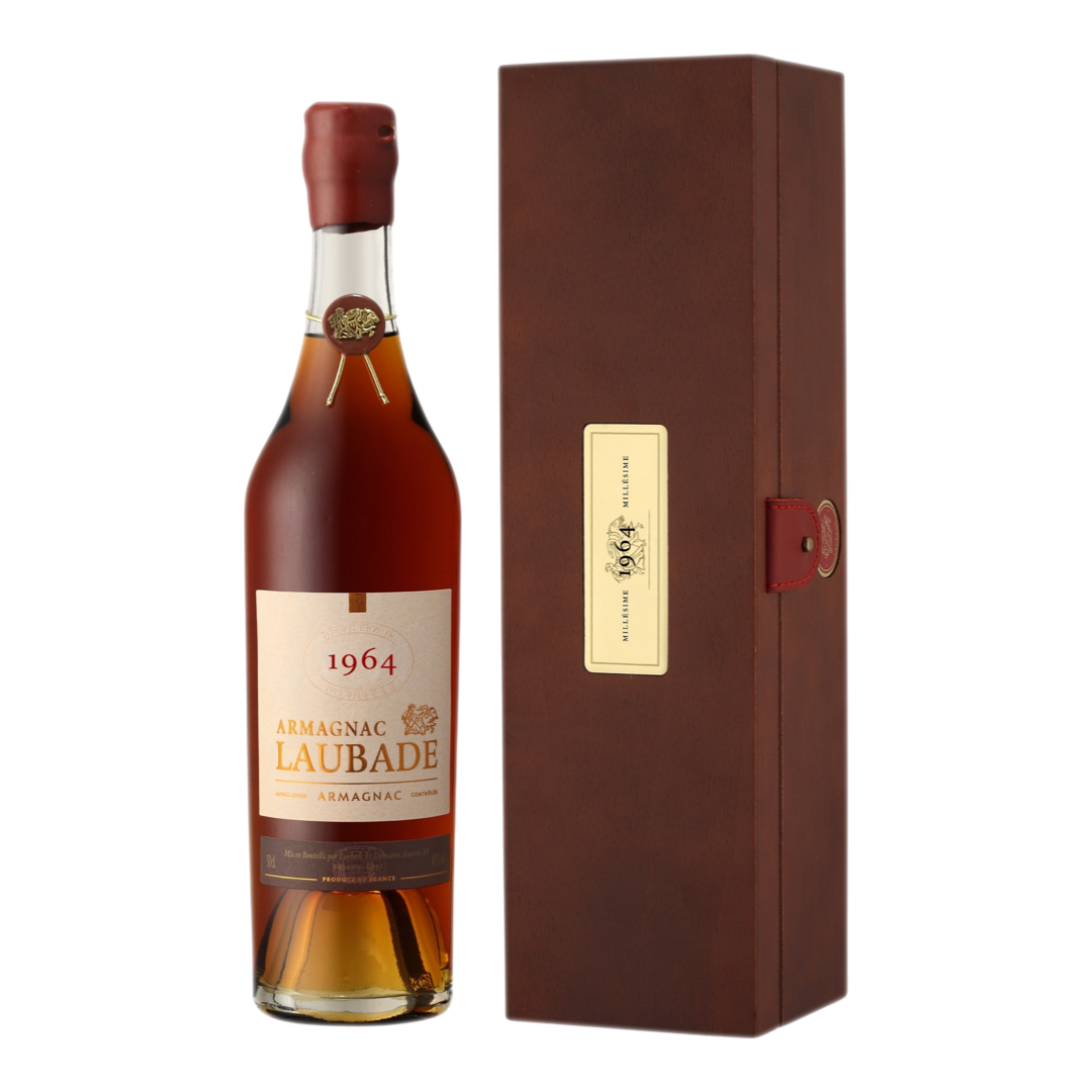 Chateau De Laubade Chateau De Laubade Vintage 1964 Bas Armagnac(Limit