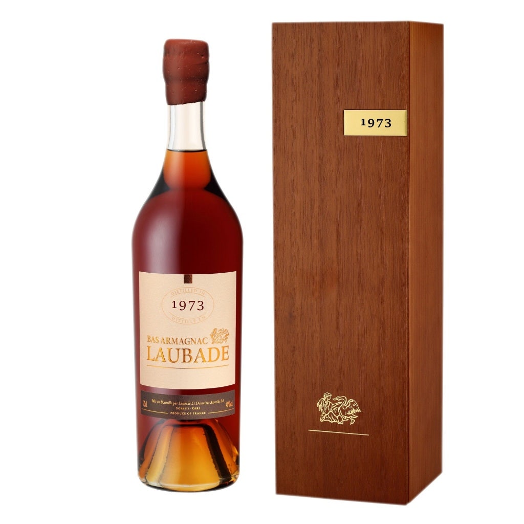 Chateau De Laubade Vintage 1973 Bas Armagnac 700ml