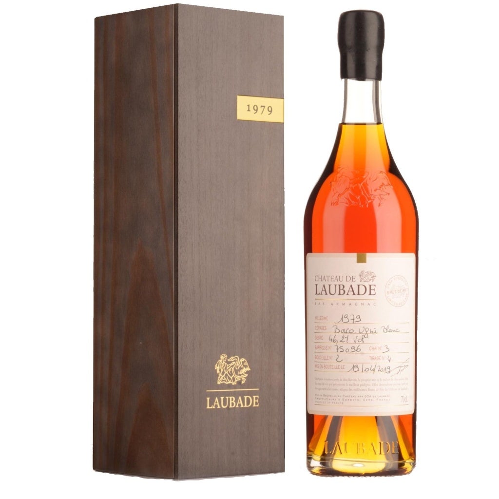 Chateau De Laubade Vintage 1994 Cask Strength Bas Armagnac 700ml