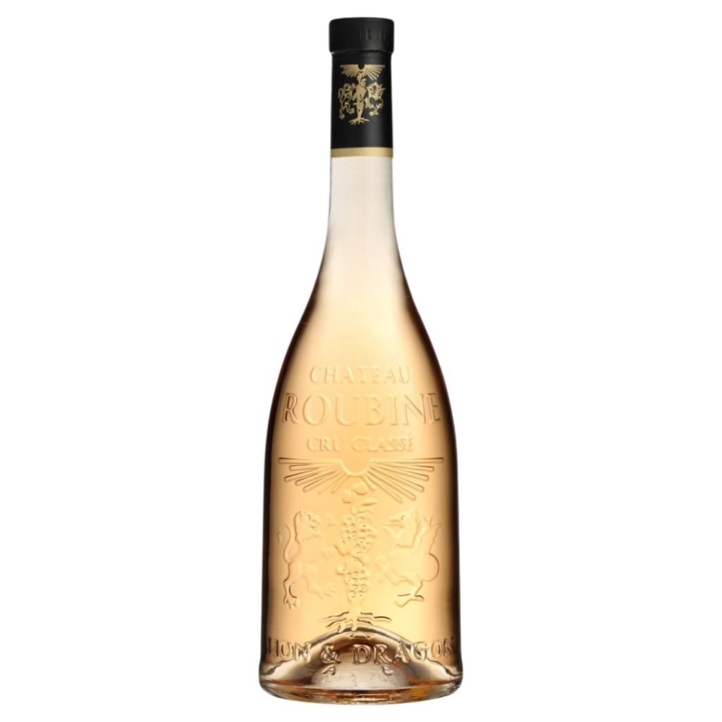Chateau Roubine Lion & Dragon Rosé - Aop Côtes De Provence - Cru C