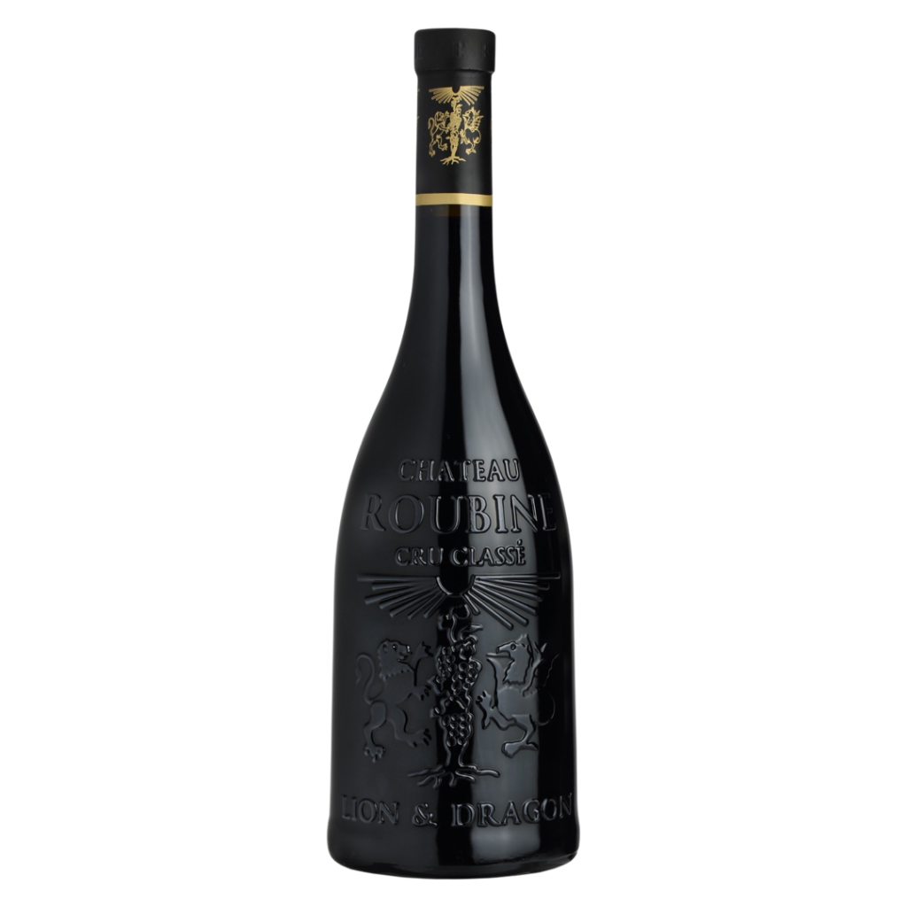 Chateau Roubine Lion & Dragon Rouge - Aop Côtes De Provence - Cru