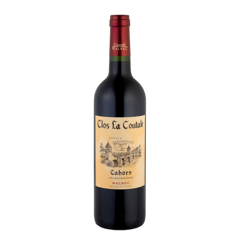 Clos La Coutale Cahors 2023 750ml