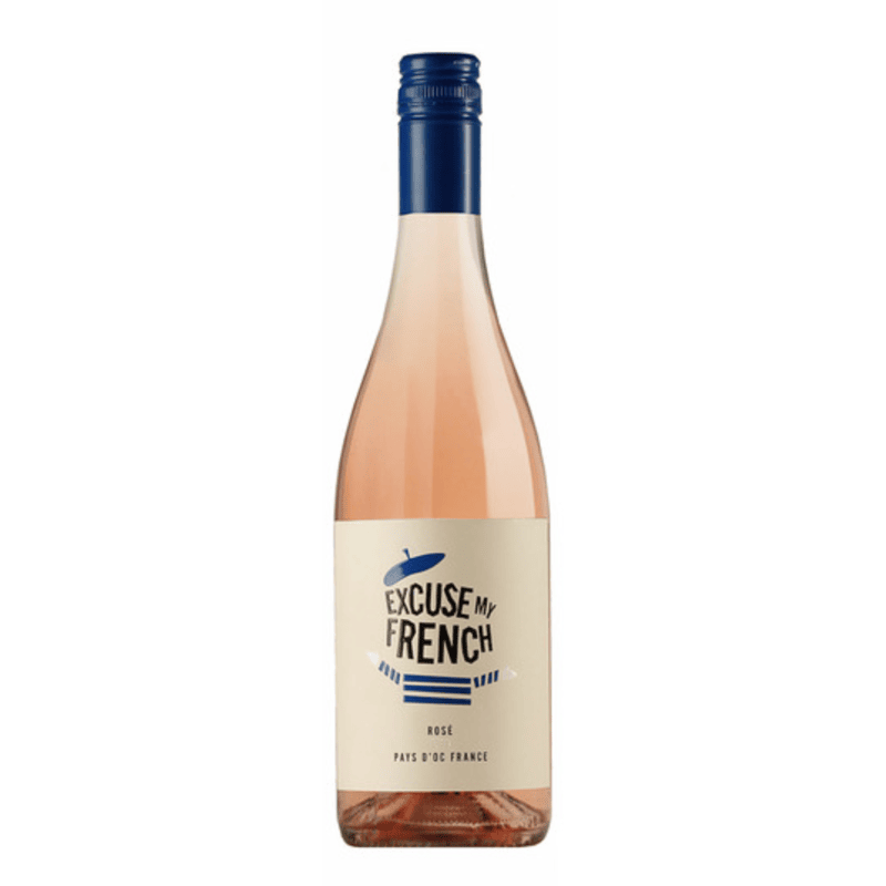 Excuse My French Grenache Rose 750ml
