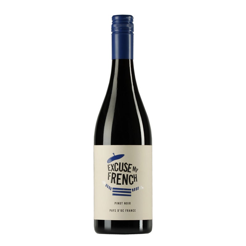 Excuse My French Pinot Noir 750ml