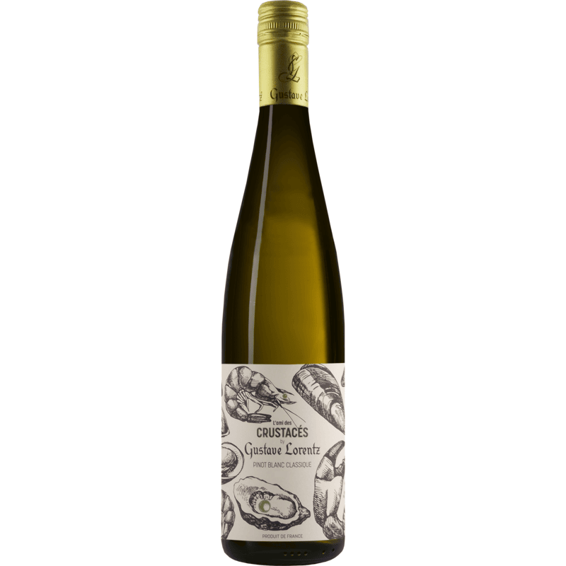 Gustave Lorentz 'les Crustaces' Pinot Blanc 750ml