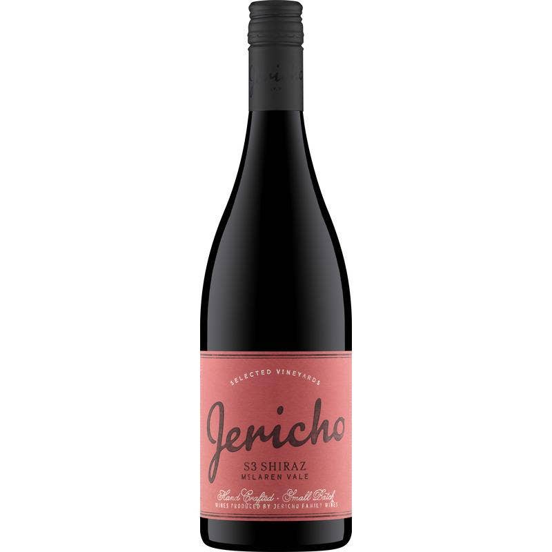 Jericho 's3' Shiraz 750ml